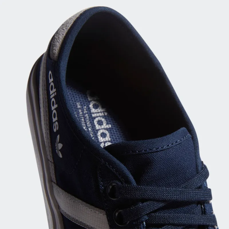 adidas Delpala Collegiate Navy / Cloud White / Glory Grey (FV0638)