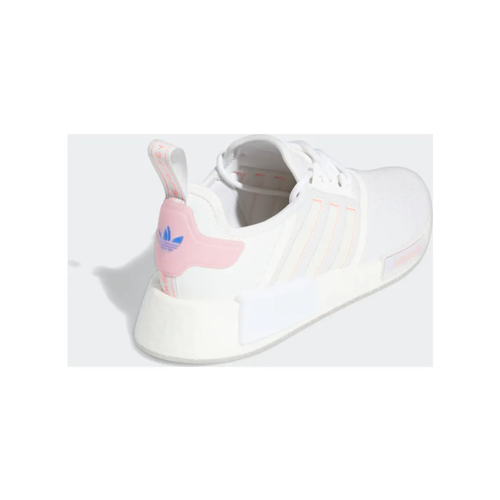 Adidas NMD_R1 Cloud White / Cloud White / Acid Red (GW5679)