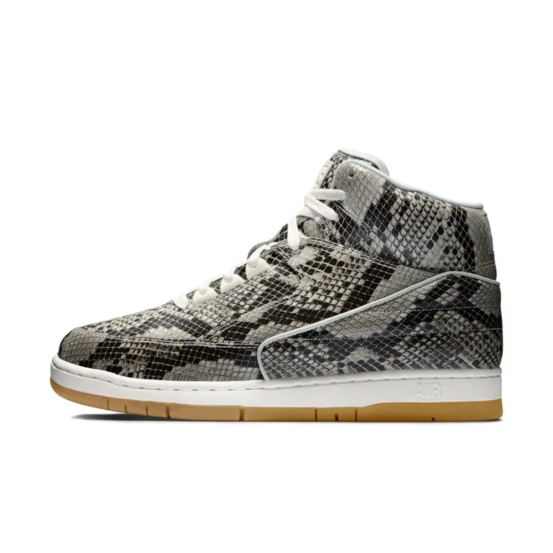 Nike Air Python Snakeskin Leather Brown/Gum Light Brown/Light Stone (705066-201)