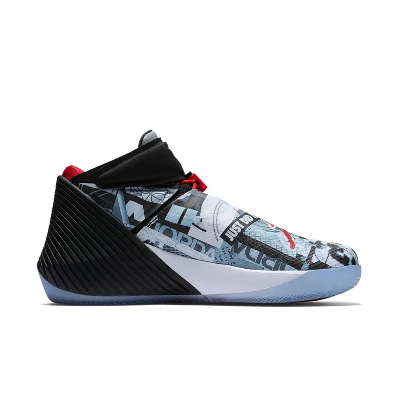Jordan Why Not Zer0.1 Mirror Image White/Black-University Red (AA2510-104)
