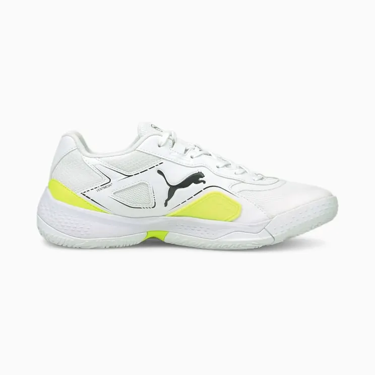Puma Solarstrike Wit/Zwart/Geel (106470-01)