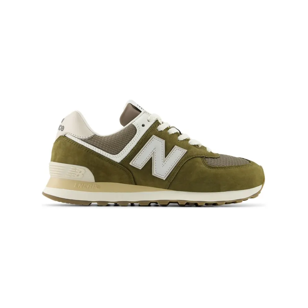 New Balance 574 “Calcium Dark Silver Metallic” (U5742RG)