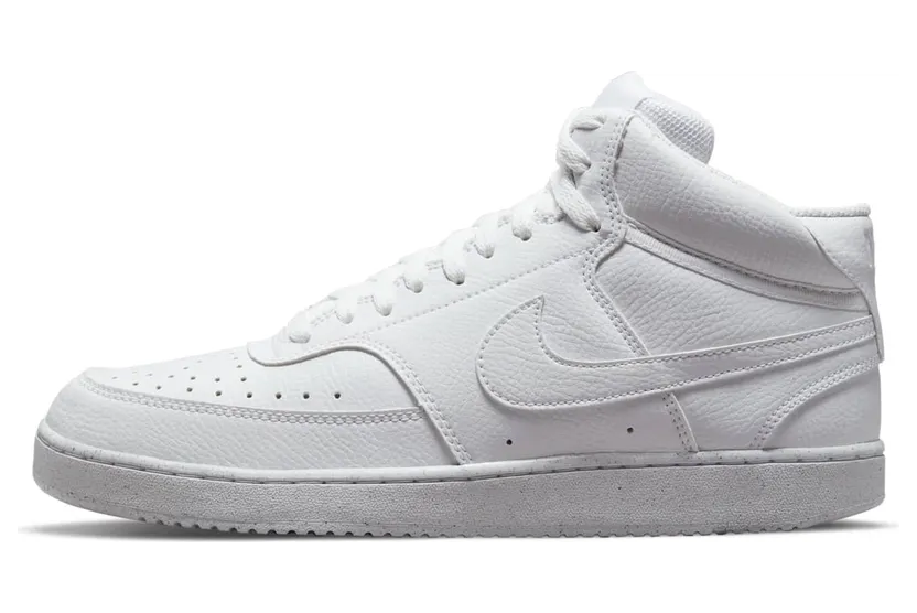 Nike Court Vision Mid Next Nature Triple White (DN3577-100)