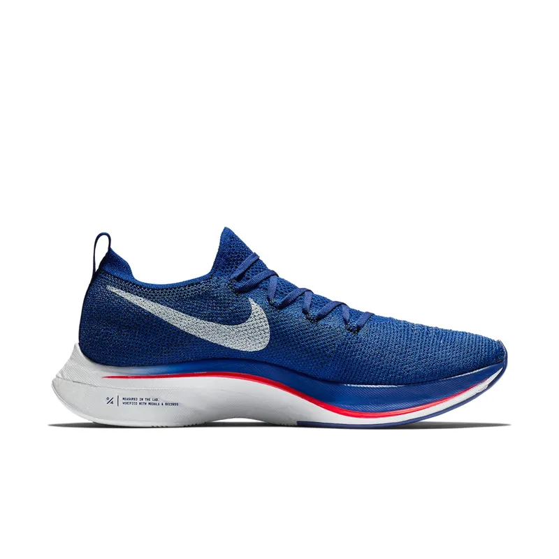 Nike Vaporfly 4% Flyknit Deep Royal Blue (AJ3857-400)