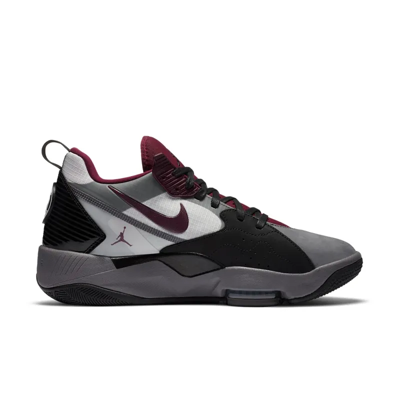 Jordan Zoom 92 PSG Paris Saint-Germain Light Graphite/Neutral Grey-Black-Bordeaux (DA2554-006)