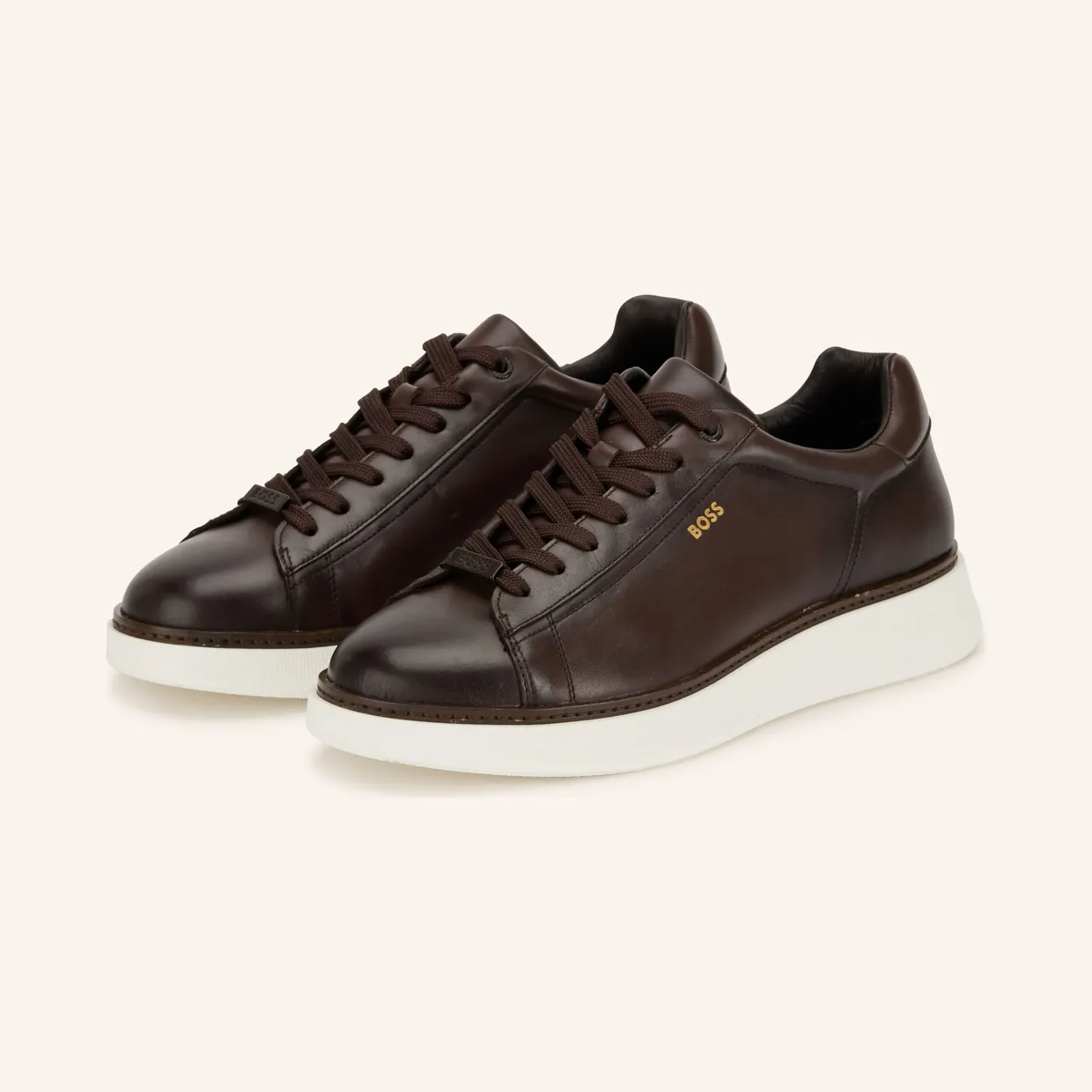 Hugo Boss Boss -Print “Brown” (50568773) (2)