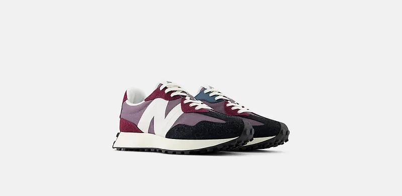 New Balance 327 – “Burgundy Shadow” (MS327HB)