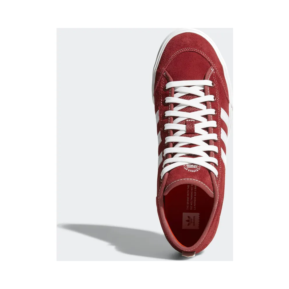adidas Matchcourt Mid Marc Johnson Red Mystery Red/Crystal White/Gold Metallic (CG5670)