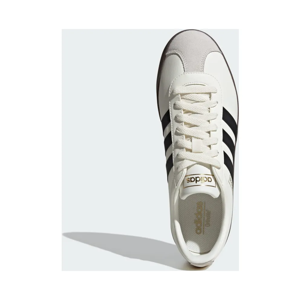 Adidas VL Court Classic Shoes Cream White / Core Black / Gum (JI0497)