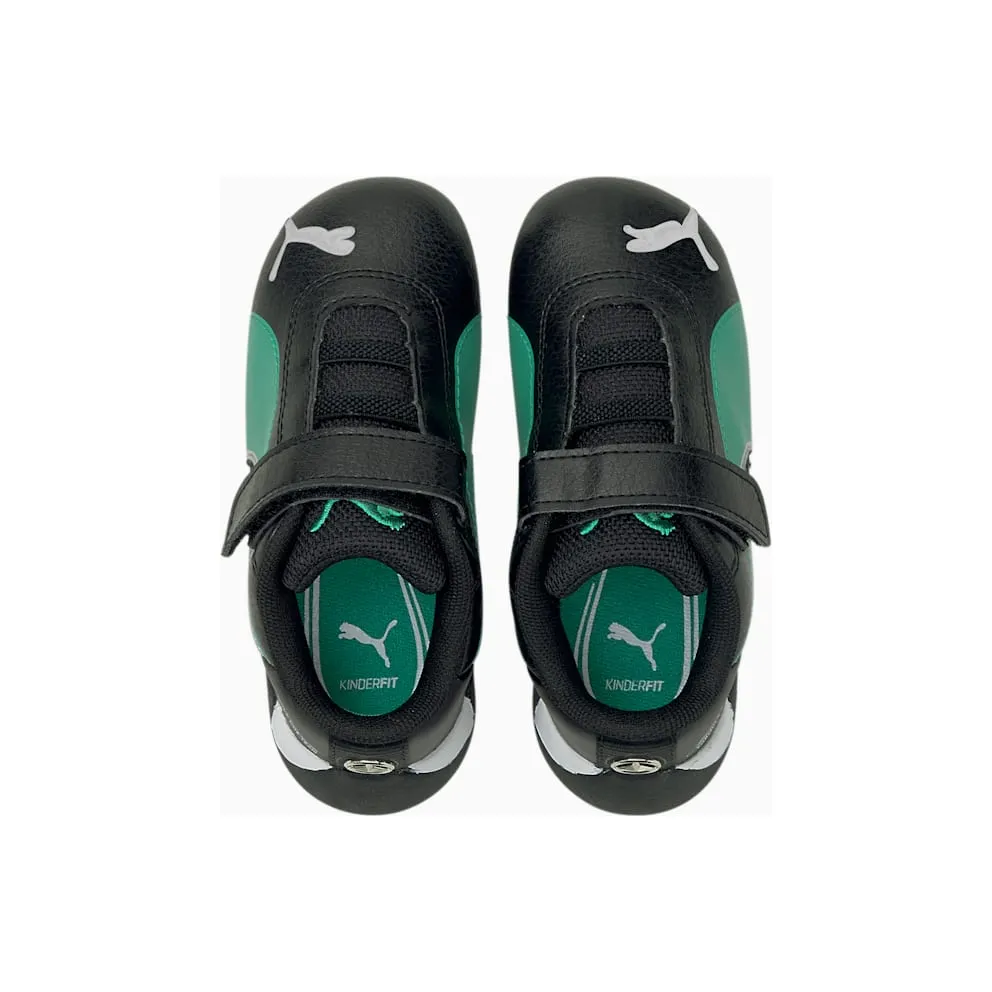 Puma Mercedes R-Cat V babysneakers Black/Green (30662404)