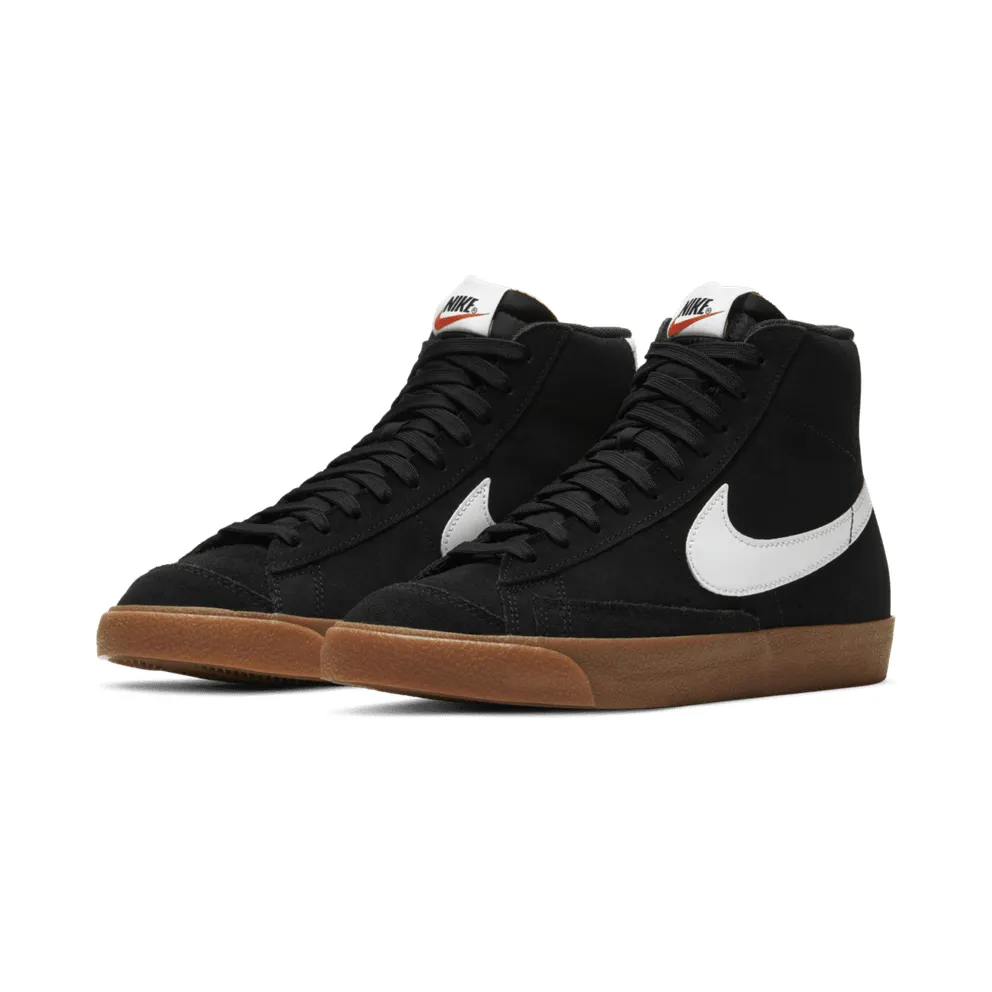 Nike Blazer Mid 77 Black White Gum (W) Black/White-Gum Medium Brown (DB5461-001)