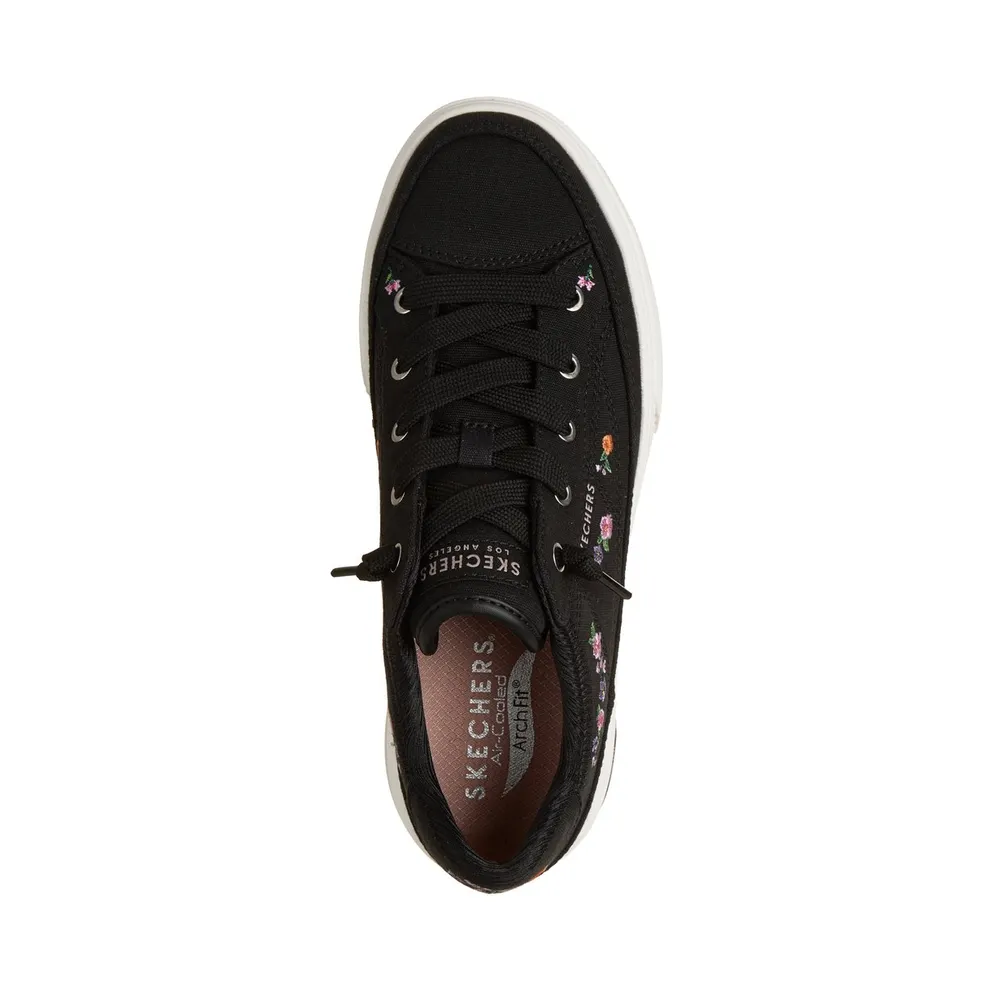 Skechers Arch Fit Arcade “Subtle Bouquet Sneaker Black” (190213BLK)
