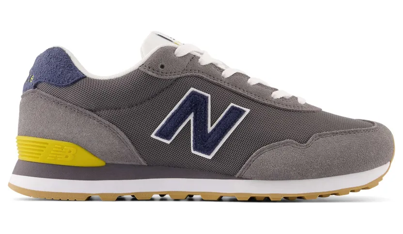 New Balance 515 Grau/Gelb/Weiß (ML515BG3)