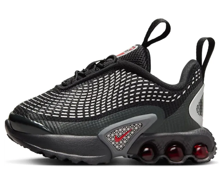 Nike Air Max Dn Black Metallic Silver University Red (FN4452-009)