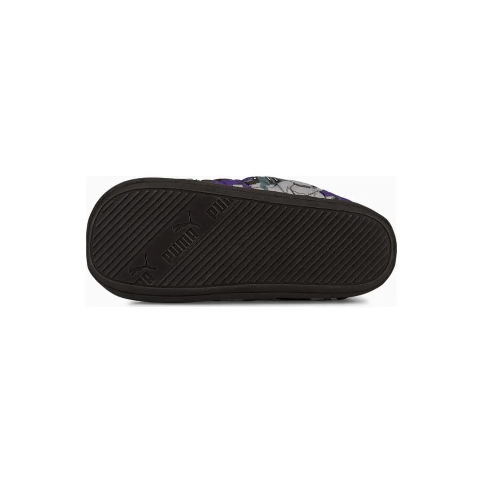 Puma Puffy Sandal Perks and Mini Black (387035-01)