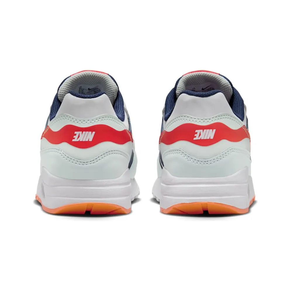 Nike Air Max 1 Light Silver/Midnight Navy/Astronomy Blue/Total Orange (FQ7407-001)