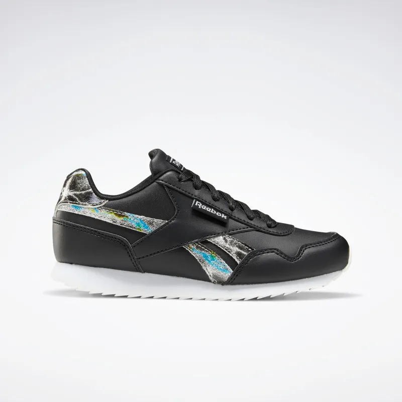 Reebok Royal Classic Jogger 3 Black / Silver Metallic / White (FW8968)