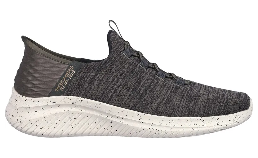 Skechers Slip-ins: Ultra Flex 3.0 – Right Away Sneaker Olijf