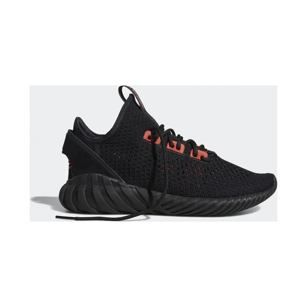 adidas Tubular Doom Sock Core Black Trace Scarlet Core Black/Trace Scarlet/Core Black (CG5509)