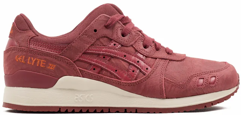 ASICS Gel-Lyte III Russet Brown Russet Brown/Russet Brown (HL7V3-2626)