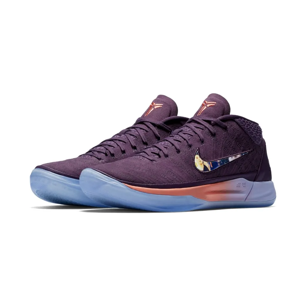 Nike Kobe A.D. Devin Booker PE Pro Purple/Multi-Color (AQ2721-500)