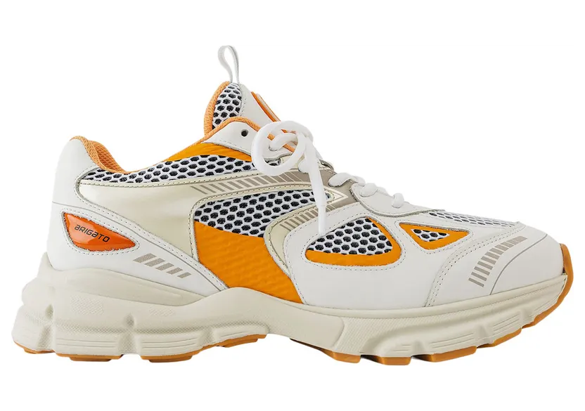 Axel Arigato Marathon Runner White Orange (F0158044)