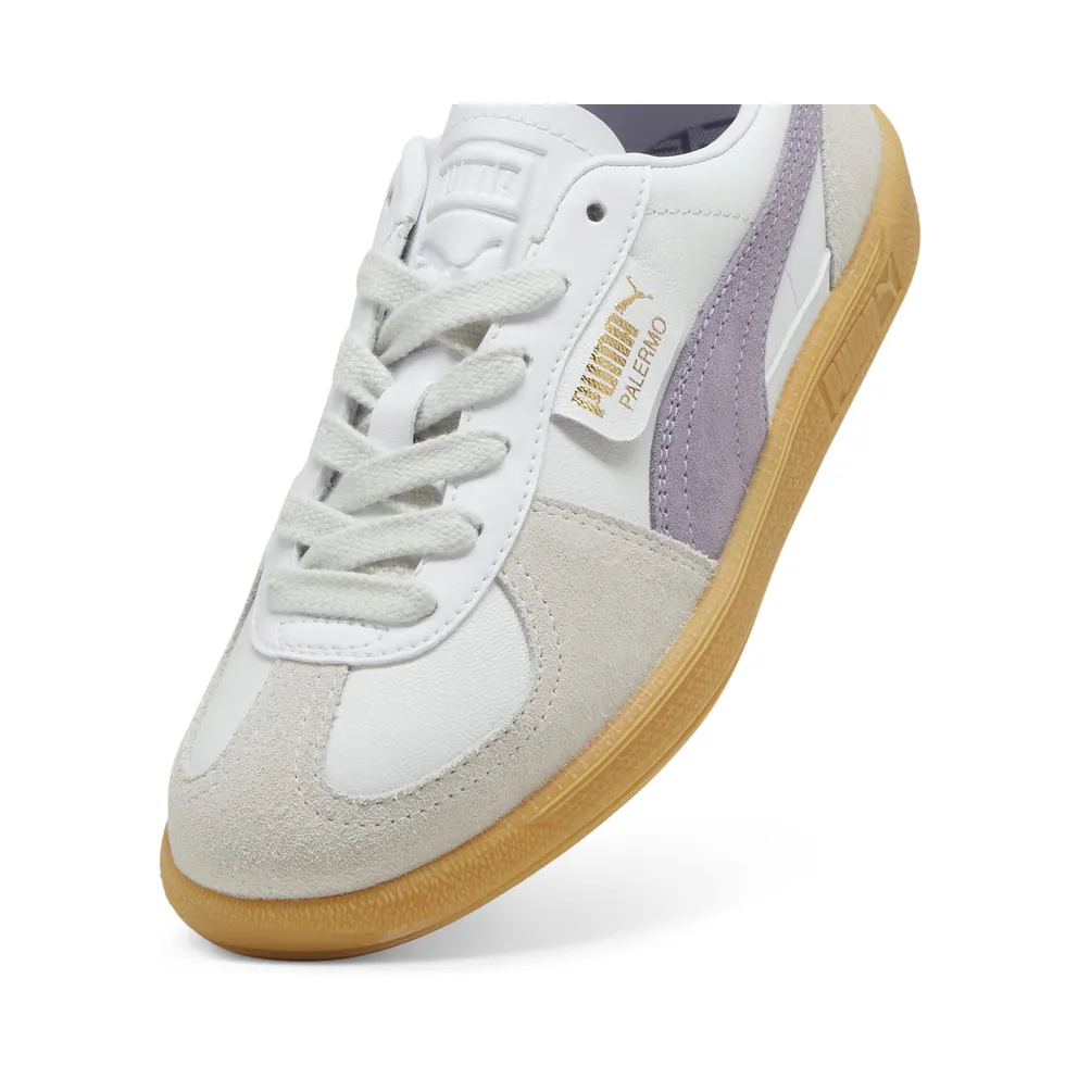 Puma Palermo “Puma White / Pale Plum / Gum” (396464_15)