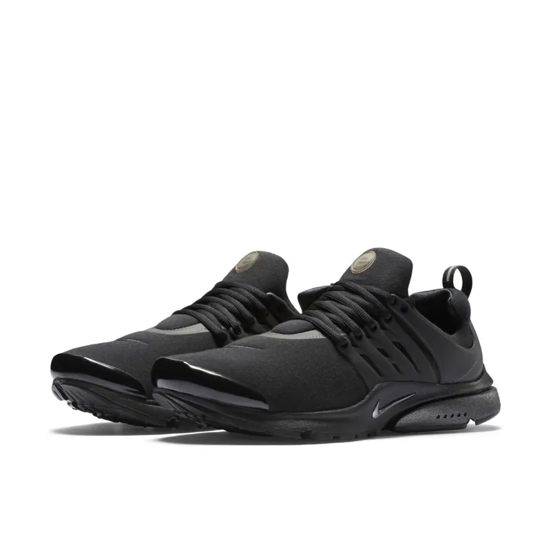 Nike Air Presto Tech Fleece Black Black/Anthracite-Black (812307-001)