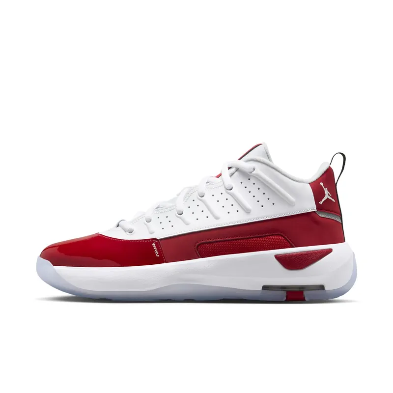 Jordan Max Aura 7 White Gym Red Black (HQ2091-106)
