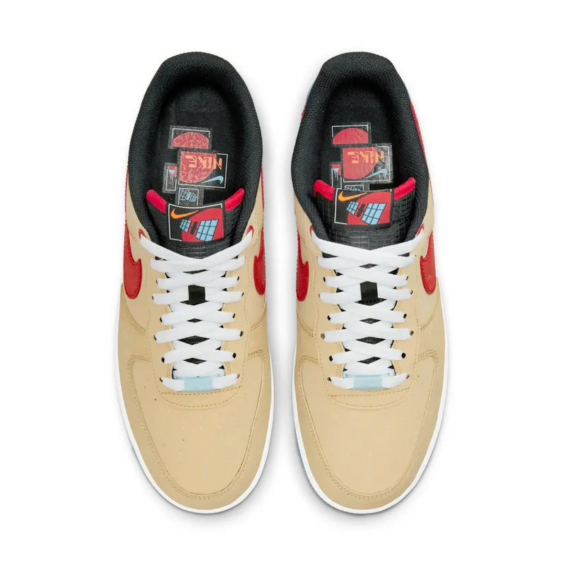 Nike Air Force 1 Low ’07 LV8 “Satellite Sesame” (DQ7628-200)