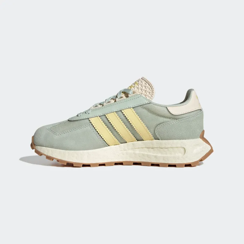 Adidas Retropy E5 Linen Green / Almost Yellow / Ecru Tint (GW9419)