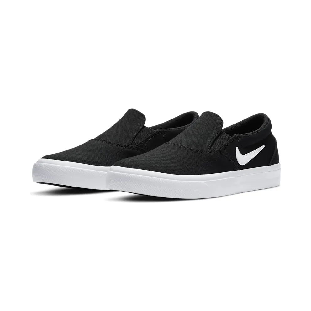 Nike SB Charge Canvas Slip “Black / White” (DA2607-001)
