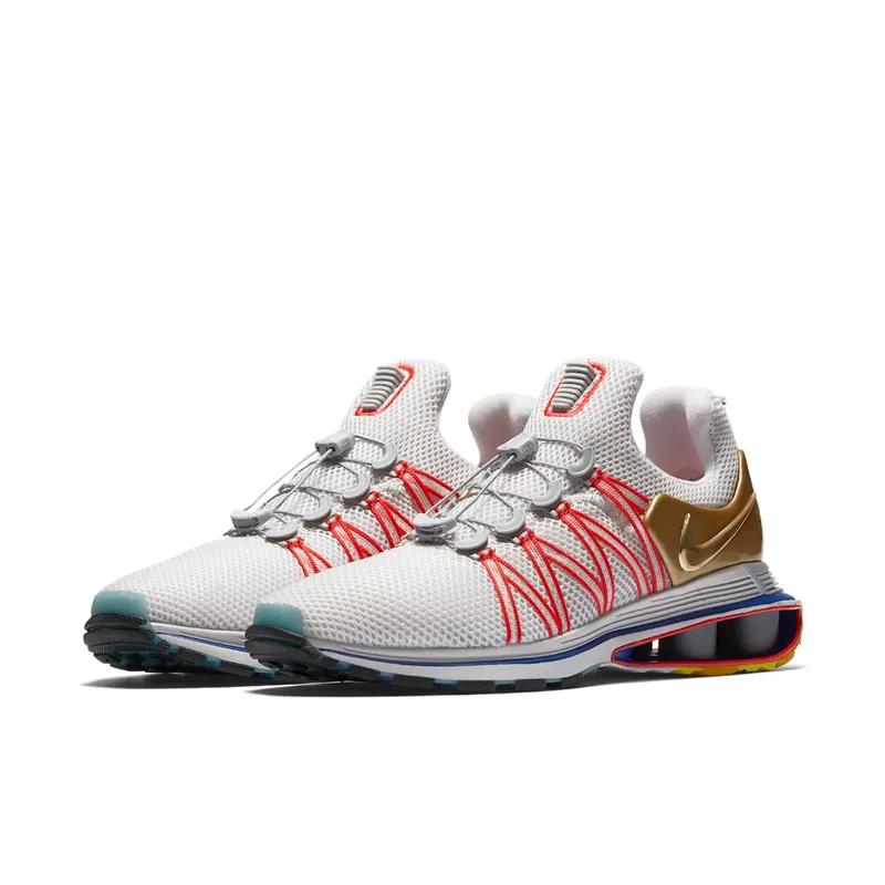 Nike Shox Gravity Vast Grey Metallic Gold Vast Grey/Metallic Gold-Vast Grey (AQ8553-009)