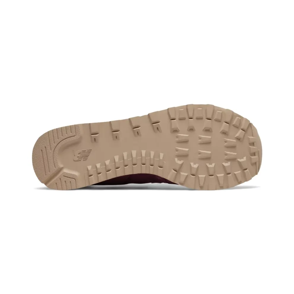 New Balance 574 Outdoor Activist Burgundy Burgundy/Chocolate Cherry-Sand (ML574PKS)