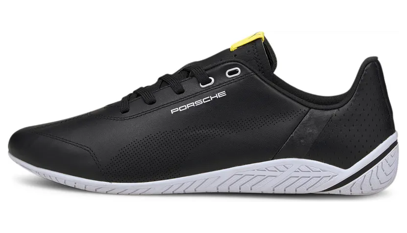 Puma Porsche Legacy Ridge Cat motorsportschoenen Zwart/Wit (306709-01)