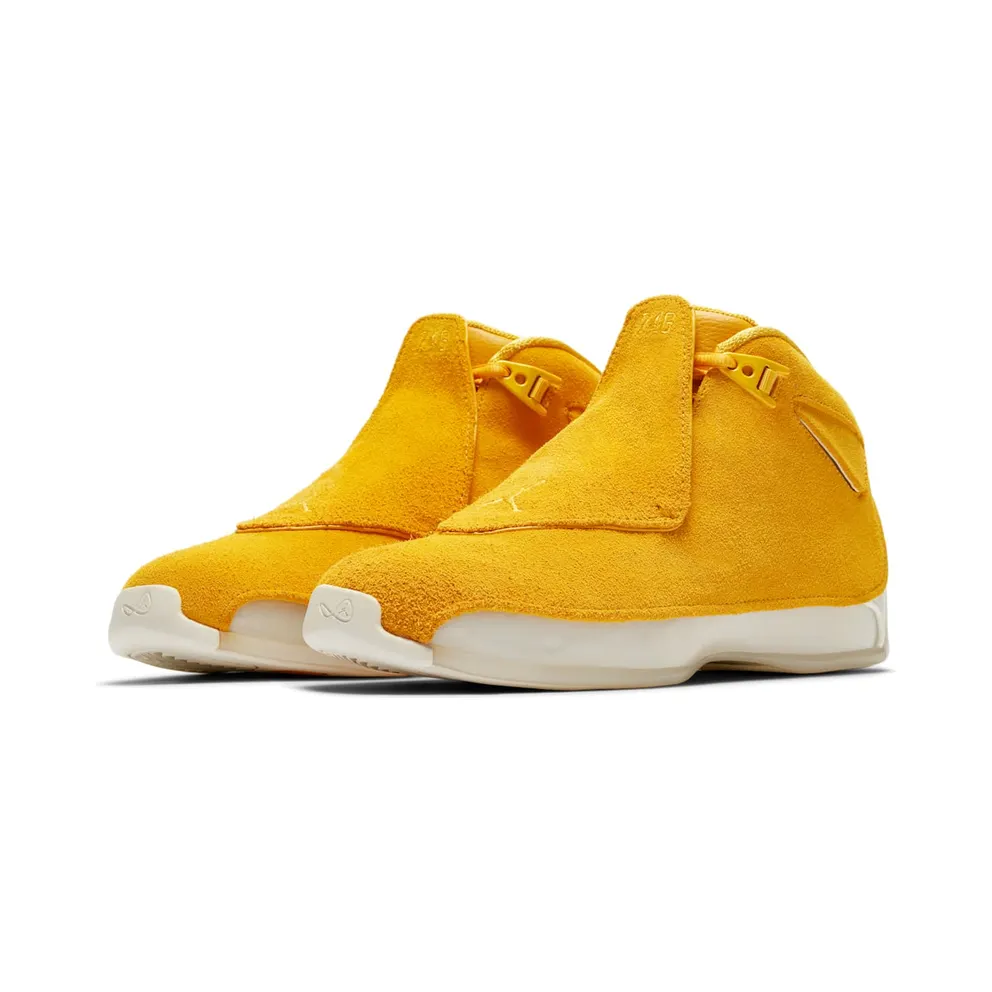 Jordan 18 Retro Yellow Ochre Yellow Ochre/Yellow Ochre-Sail (AA2494-701)