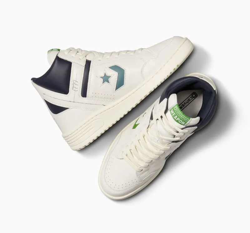 Converse x Kasina Weapon Vintage White/Egret/Carbon (A08686C)
