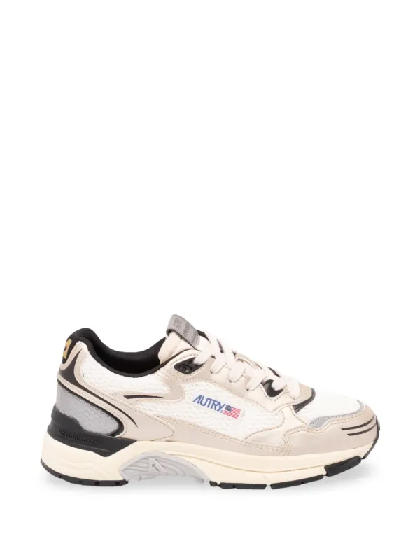 Autry Hyperway mit Mesh-Einsätzen – White (HYLWMV12)