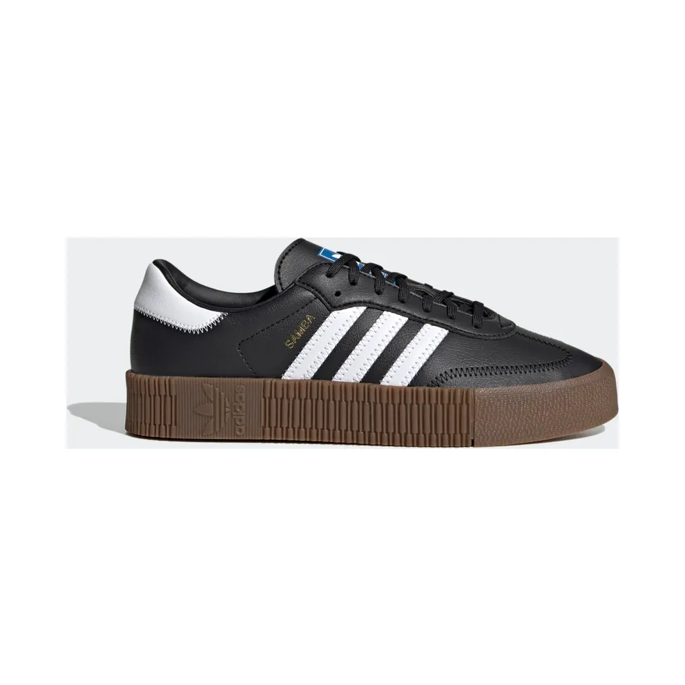adidas SAMBAROSE Core Black / Cloud White / Gold Metallic (H01870)