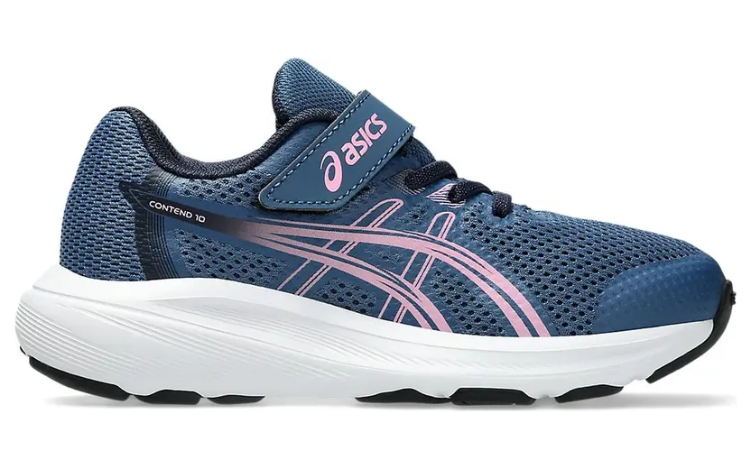 Asics Contend 10 Blauw (1014A394)