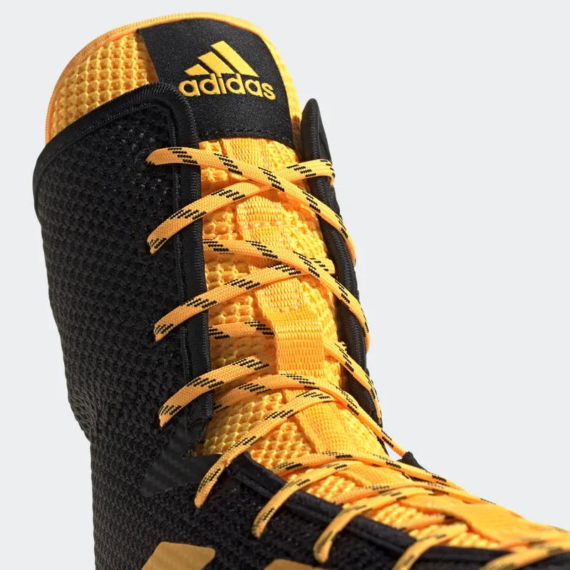 adidas Box Hog 3 Core Black / Solar Gold / Solar Gold (FZ5307)