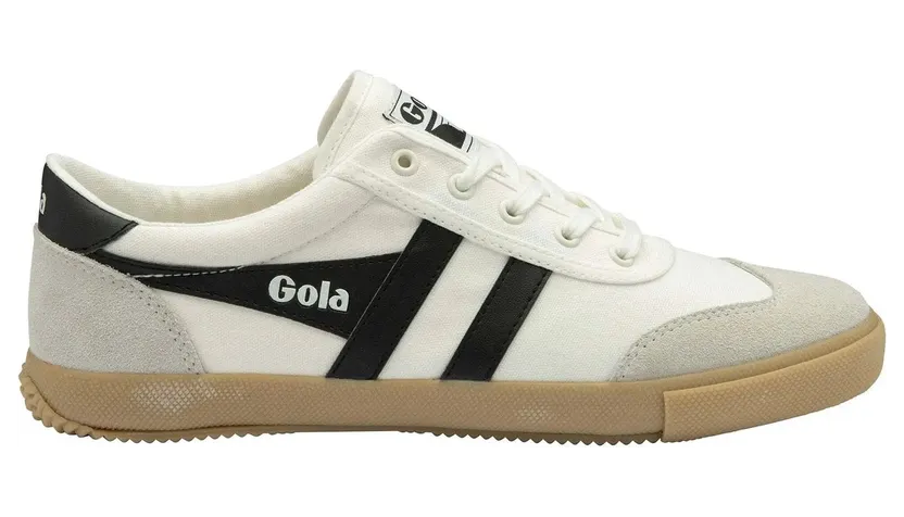 Gola sneaker gebroken wit/zwart/gom (CMA548WI)