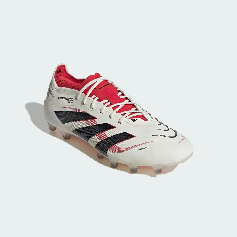 adidas Predator Elite AG Off White Core Black Pure Ruby (JI2082)