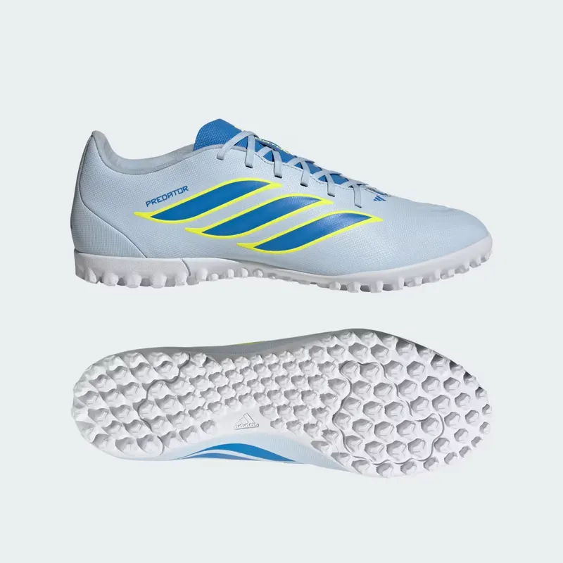 Adidas Predator Club TF Cleats, Blue (JS0355)