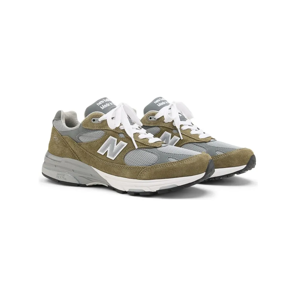 New Balance 993 MiUSA Covert Green Medium Gray (U993CG)