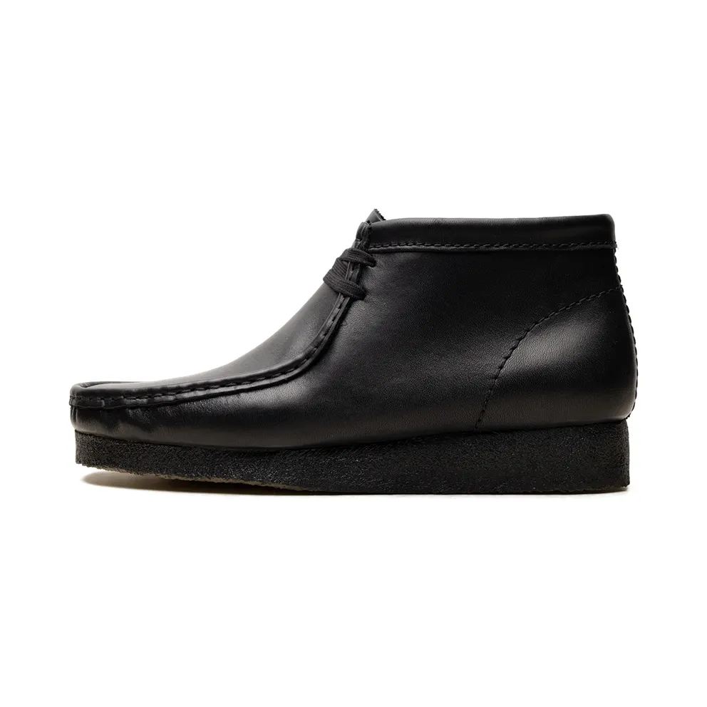 Clarks Originals Wallabee Boot Black Leather (26155512)