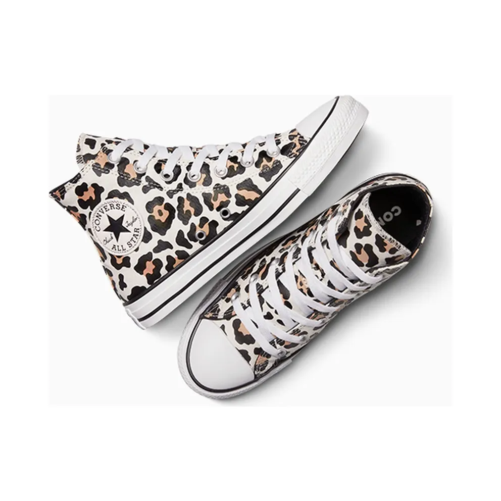 Converse Chuck Taylor All Star Leopard Black/Coastal Dune/Egret (A14939C)
