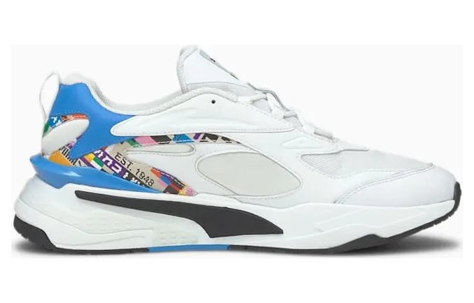 Puma RS-Fast International Game Wit/Geel (375149-01)