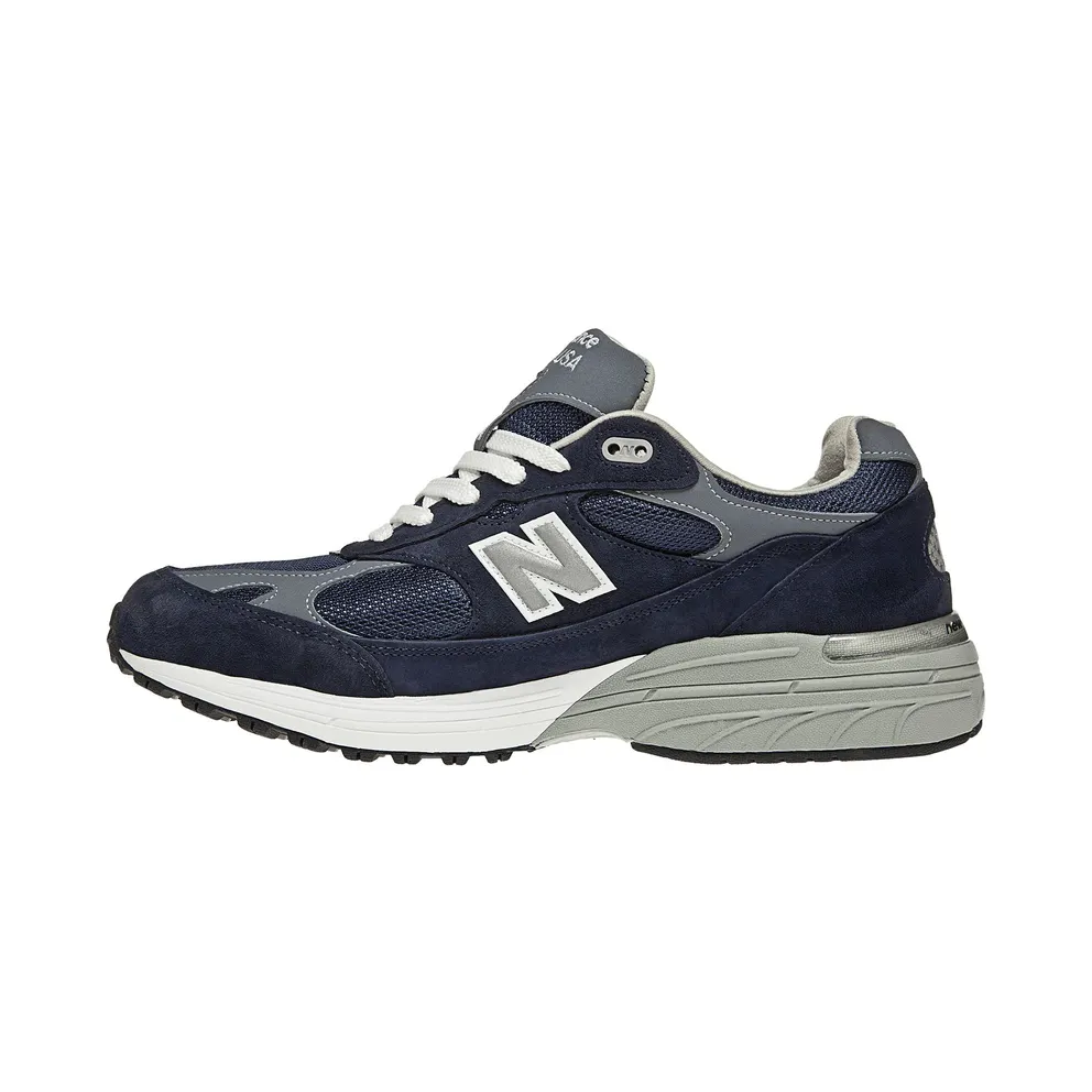 New Balance 993 Kith Navy (Standard Width) Navy/White (MR993NV)