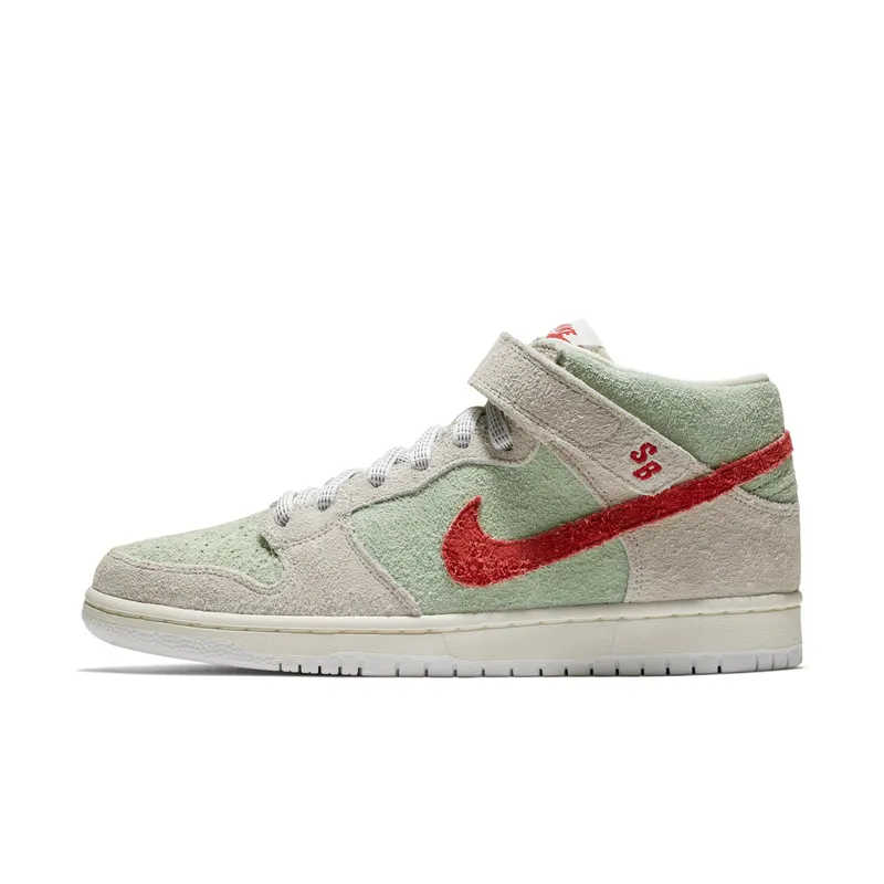 Nike SB Dunk Mid ‘White Widow’ (2018) (AQ2207-163)
